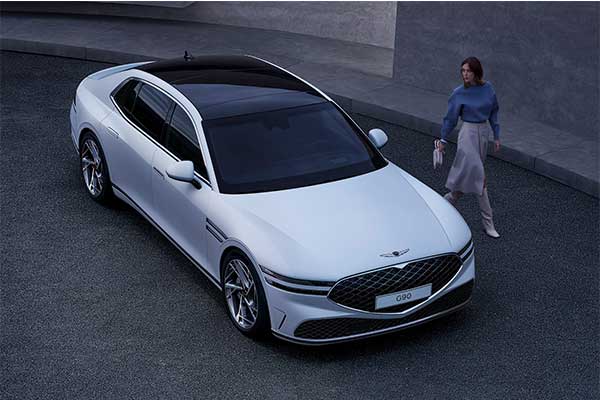 Genesis Unveils Its Flagship G90 Sedan Which Is Set To Take On The S-Class