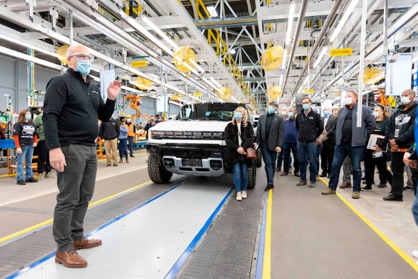 GMC Hummer Electric Trucks Now Rolling Off The Assembly Line At Factory ZERO - autojosh 
