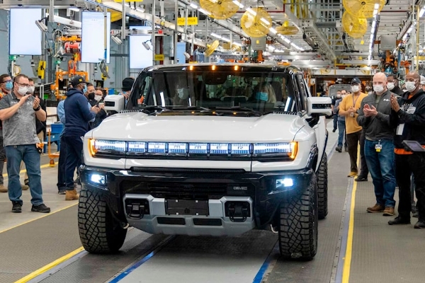 GMC Hummer Electric Trucks Now Rolling Off The Assembly Line At Factory ZERO - autojosh 