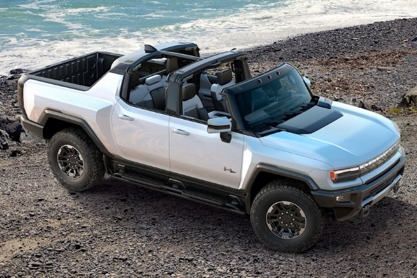 Check Out 7 Coolest Features Of The 2022 Electric GMC Hummer Supertruck - autojosh 