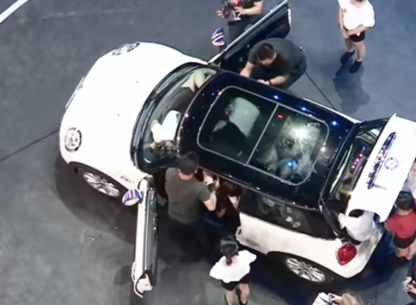 Photos Of The Day : 29 People Crammed Into A MINI, Sets Guinness World Record - autojosh 