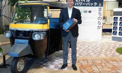 Honda Battery Sharing Service For Electric Keke NAPEP Taxis Coming To India In 2022 - autojosh