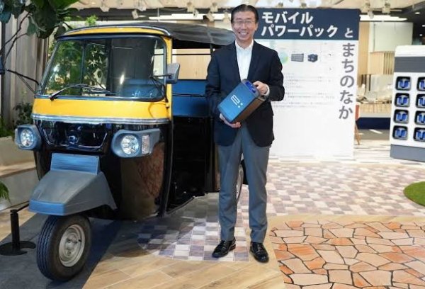 Honda Battery Sharing Service For Electric Keke NAPEP Taxis Coming To India In 2022 - autojosh