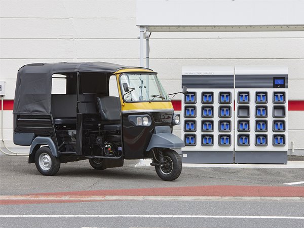 Honda Battery Sharing Service For Electric Keke NAPEP Taxis Coming To India In 2022 - autojosh 