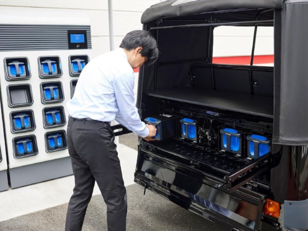 Honda Battery Sharing Service For Electric Keke NAPEP Taxis Coming To India In 2022 - autojosh 