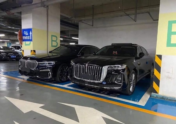 Question Of The Day : China's Hongqi H9 VS Germany's BMW 7-Series, Who Wears The Grille Better? - autojosh 