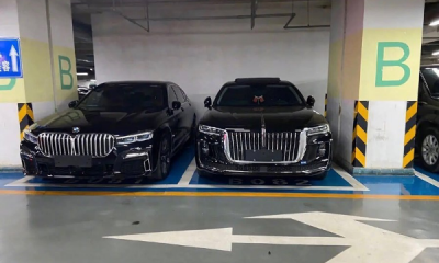 Question Of The Day : China's Hongqi H9 VS Germany's BMW 7-Series, Who Wears The Grille Better? - autojosh