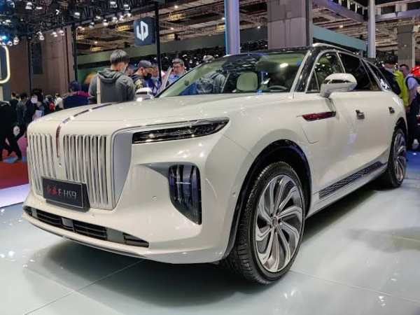 China's FAW To Sell $100,000 Hongqi E-HS9 Electric SUV In Japan - autojosh