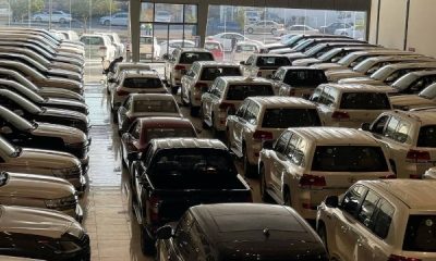 Hundreds Of New Land Cruiser 300 Spotted At A Dealerships In Middle East, Toyota’s Biggest Market - autojosh
