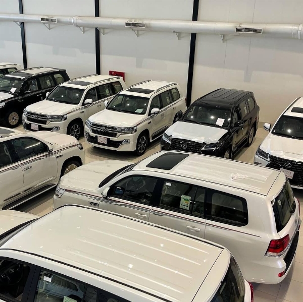 Hundreds Of New Land Cruiser 300 Spotted At A Dealerships In Middle East, Toyota’s Biggest Market - autojosh 