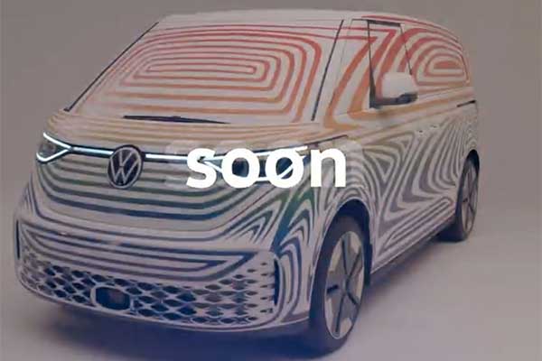 VW ID. Buzz Electric Minivan Has Been Scheduled For Release In Spring 2022