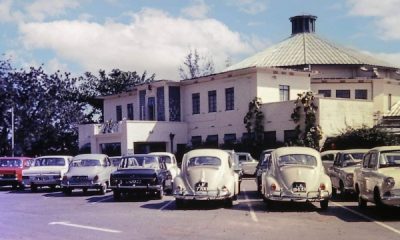 Photo Of The Day : Cars At Ikoyi Club Car Park In The Early 60's - autojosh