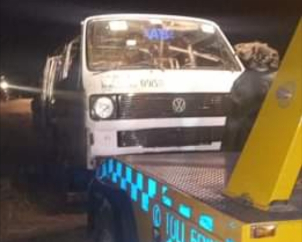 LASEMA Blames Bus Plunged Into Lagos Canal On Carelessness - autojosh 
