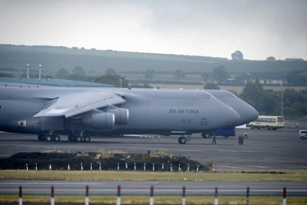 Inside The Lockheed C-5 Galaxy Cargo Aircraft That Carries The US President’s Motorcade - autojosh 