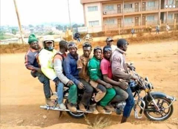 Customized Motorcycle Limo With 7 Passengers Spotted In Africa - autojosh 
