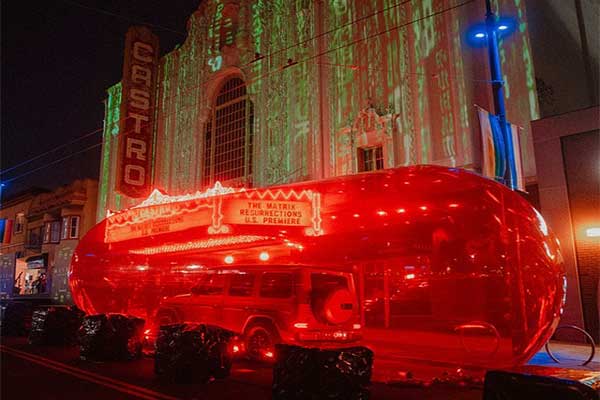 The Red Pill For The G-Class: Mercedes-Benz Appeared At The Premiere Of “The Matrix Resurrections”