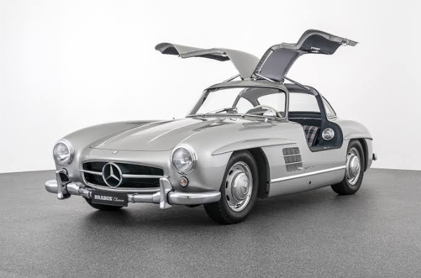 Photos Of The Day : The Iconic Mercedes-Benz 300 SL Gullwing - autojosh 