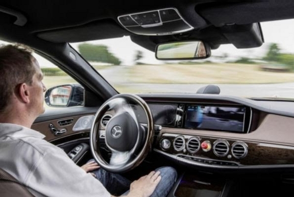 No Hands On Steering : Mercedes To Sell Level 3 Autonomous Vehicle In 2022 - autojosh 