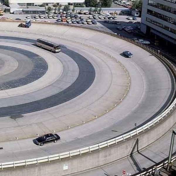 Photos Of The Day : 54 Years After, Mercedes-Benz Curve Test Track Still Alive And Kicking - autojosh 