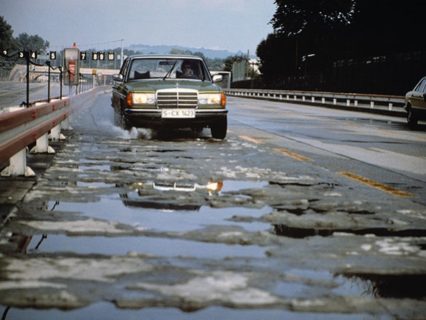 Photos Of The Day : 54 Years After, Mercedes-Benz Curve Test Track Still Alive And Kicking - autojosh