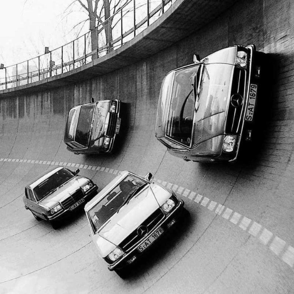 Photos Of The Day : 54 Years After, Mercedes-Benz Curve Test Track Still Alive And Kicking - autojosh 