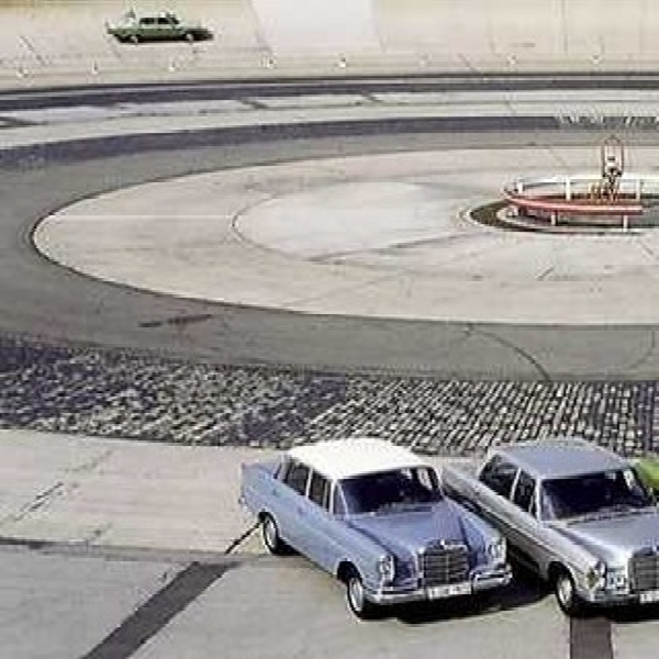 Photos Of The Day : 54 Years After, Mercedes-Benz Curve Test Track Still Alive And Kicking - autojosh 