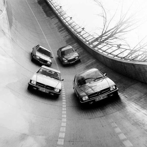 Photos Of The Day : 54 Years After, Mercedes-Benz Curve Test Track Still Alive And Kicking - autojosh 