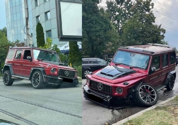 Photos Of The Day : Mercedes-Benz G-Wagon SUV Suffers Catastrophic Ball Joint Failure - autojosh