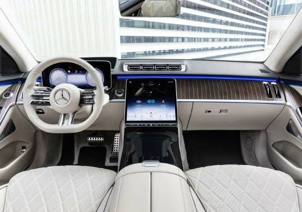 New Mercedes S-Class And EQS Recalled Due To Error That Allows TV Viewing, Internet Access While Driving - autojosh 