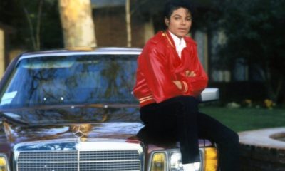 Michael Jackson And His Mercedes-Benz 500 SEL, One Of His 75 Vehicles - autojosh