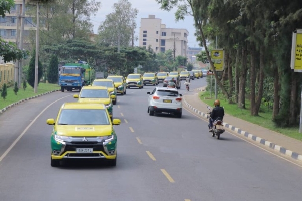 MTN Rwanda Swaps Out 15% Of Its Fleet For Electric Vehicles - autojosh 