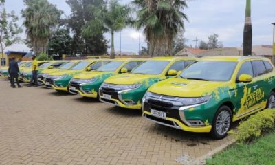 MTN Rwanda Swaps Out 15% Of Its Fleet For Electric Vehicles - autojosh
