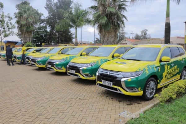 MTN Rwanda Swaps Out 15% Of Its Fleet For Electric Vehicles - autojosh