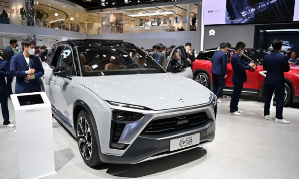 NIO Electric Car Sales Reach New Height In November 2021, See Statistics - autojosh