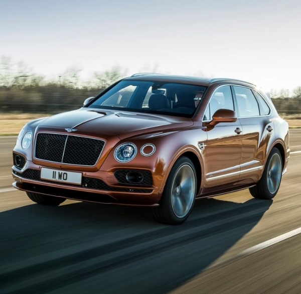 Photos Of The Day : The Bentley Bentayga Can Tackle All Terrains Thrown At It Like A Pro - autojosh