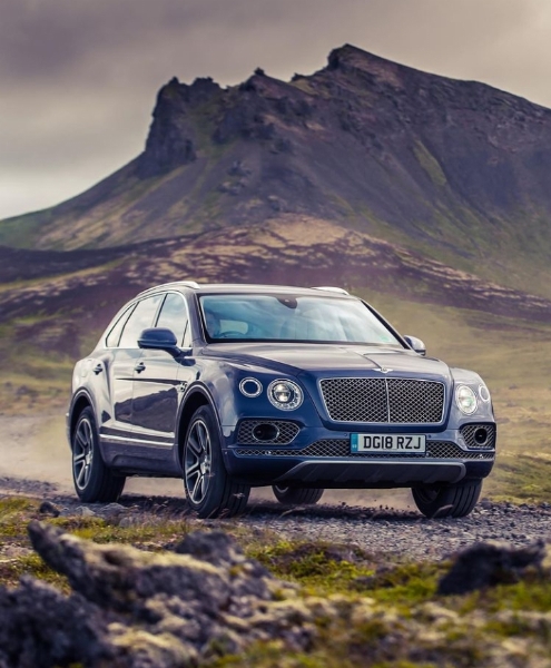 Photos Of The Day : The Bentley Bentayga Can Tackle All Terrains Thrown At It Like A Pro - autojosh