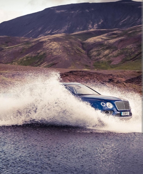 Photos Of The Day : The Bentley Bentayga Can Tackle All Terrains Thrown At It Like A Pro - autojosh