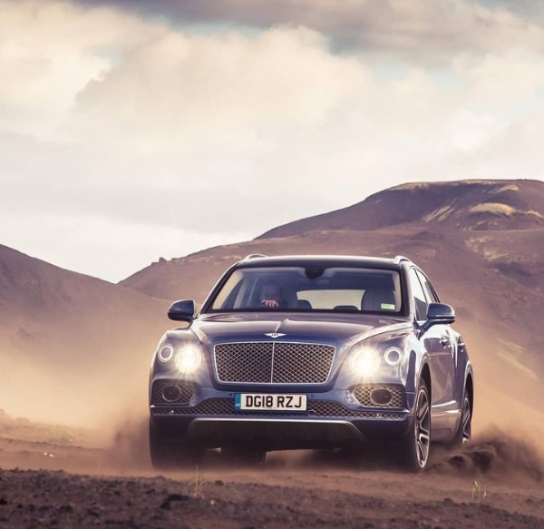 Photos Of The Day : The Bentley Bentayga Can Tackle All Terrains Thrown At It Like A Pro - autojosh 