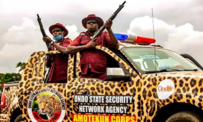 Ondo Amotekun Begins Stop-and-search, Impounds 50 Tinted, Unregistered Vehicles - autojosh