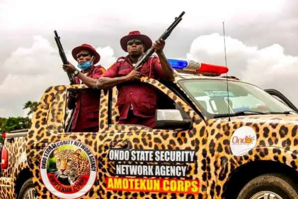 Ondo Amotekun Begins Stop-and-search, Impounds 50 Tinted, Unregistered Vehicles - autojosh