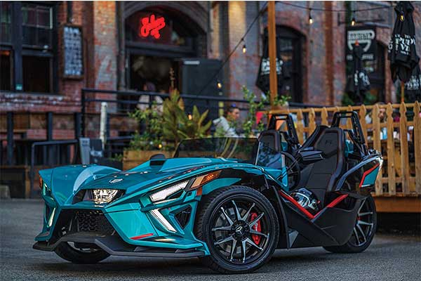 Polaris Slingshot Adds SLR Trim For 2022 With Lots Of Options Across The Range