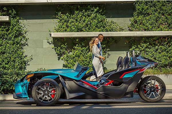 Polaris Slingshot Adds SLR Trim For 2022 With Lots Of Options Across The Range