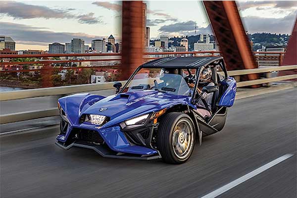 Polaris Slingshot Adds SLR Trim For 2022 With Lots Of Options Across The Range