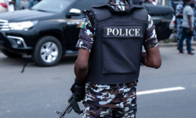 Police On Motorcycle Crushed To Death By Speeding RRS Patrol Van Chasing Yahoo Boys - autojosh