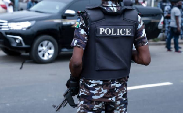 Police On Motorcycle Crushed To Death By Speeding RRS Patrol Van Chasing Yahoo Boys - autojosh