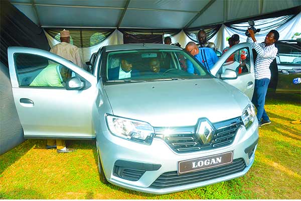 Photos Of Renault's Pavilion At The Just Concluded Abuja Motor Fair