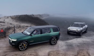 First Two Rivian R1S Electric SUVs Delivered To Company's CEO And CFO - autojosh