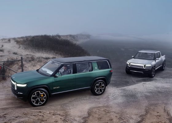 First Two Rivian R1S Electric SUVs Delivered To Company's CEO And CFO - autojosh