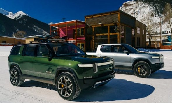 First Two Rivian R1S Electric SUVs Delivered To Company's CEO And CFO - autojosh