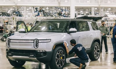 First Two Rivian R1S Electric SUVs Delivered To Company's CEO And CFO - autojosh